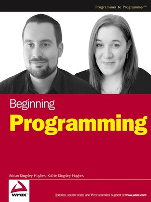 cover image of Beginning Programming
